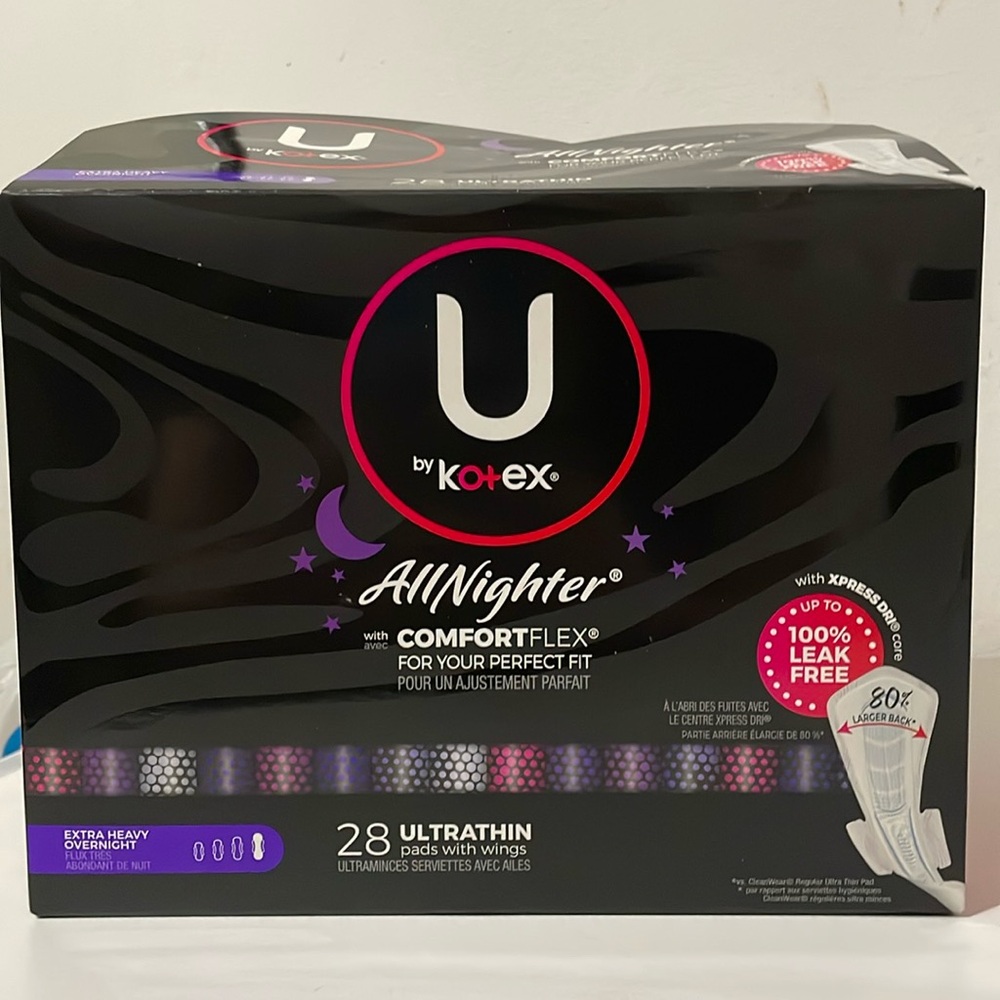 Kotex Extra Heavy 28 UltraThin Pad with Wings